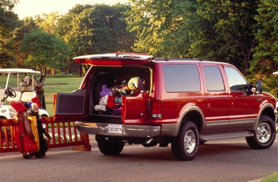  Ford Excursion 2000 года  (фото 28 из 111)